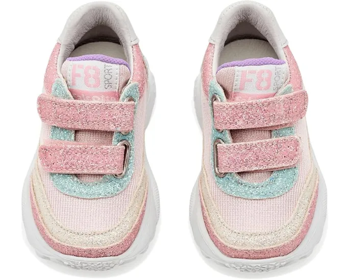 Naturino детские кроссовки Falcotto Amantea 2 VL с блестками для малышей и детей