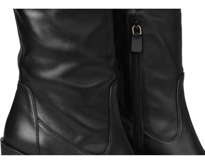 Ботинки Stuart Weitzman Bethenny 80 с боковой молнией и каблуком 3.5 дюйма (8.89 см)