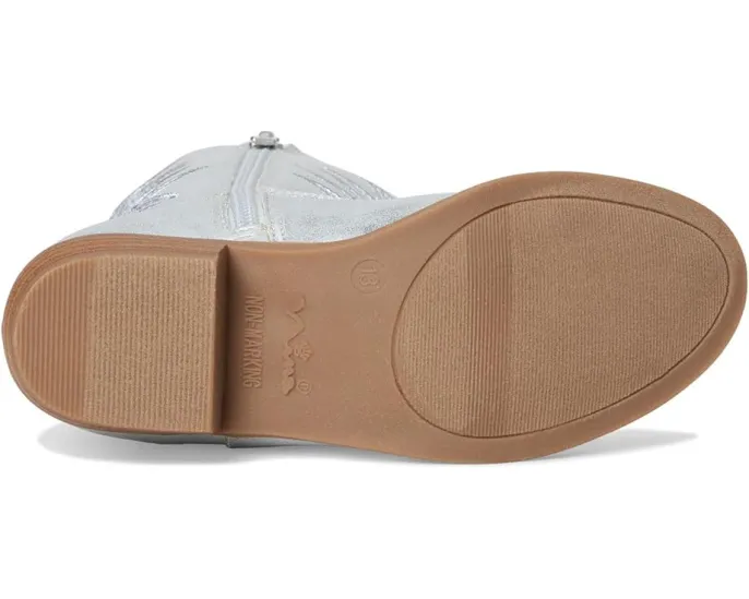 Детские ковбойские сапоги Nina Kids Fillan с боковой молнией и декоративной строчкой