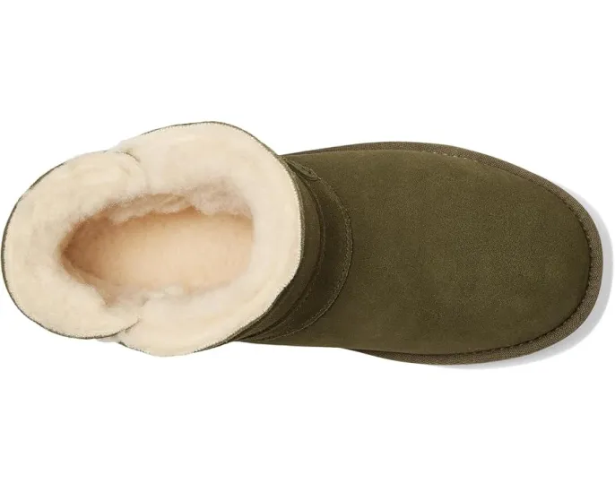 Зимние угги Bearpaw Gabby из замши с искусственным мехом и защитой BearCoat