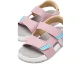 Сандалии Naturino Jompo для детей с открытым носком и застежками липучками