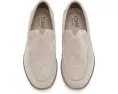 Замшевые лоферы TOMS Marcos на устойчивом каблуке
