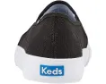 Кроссовки Keds Double Decker Slip On с круглым носком и гибкой подошвой