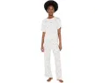 Комплект футболки и брюк All American Tee Pants Set HONEYDEW с листовым принтом