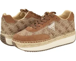 Туфли GUESS Stefen на платформе с замшевым верхом