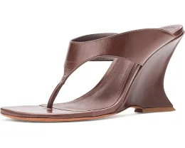 Туфли Schutz Maya на скульптурном каблуке с открытым носком