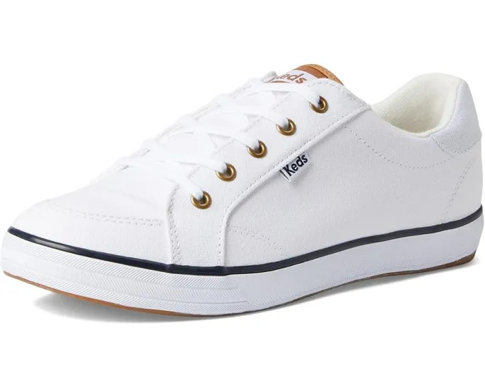 Кроссовки Keds Center III Lace Up из хлопкового холста с легкой подошвой
