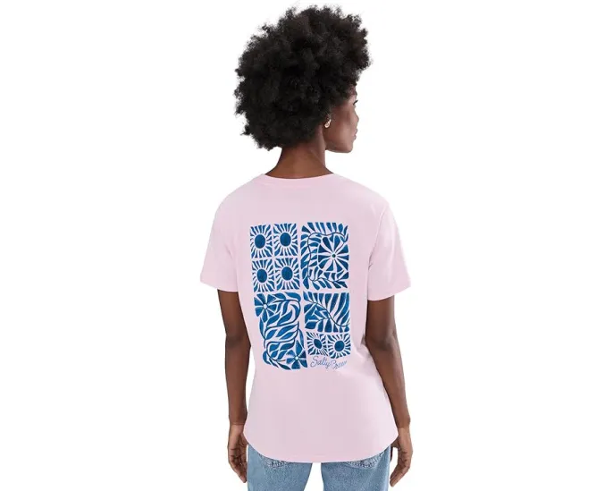 Salty Crew Футболка Sunblock oversize с коротким рукавом