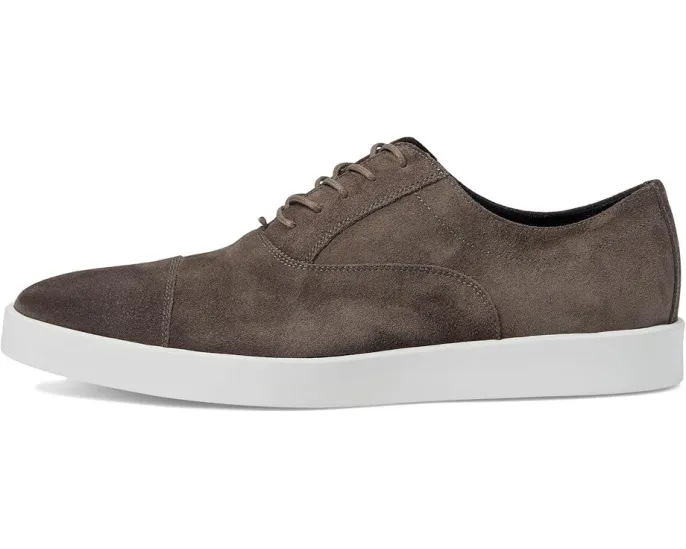 Кроссовки Johnston & Murphy Bolivar Cap Toe из мягкой замши с резиновой подошвой