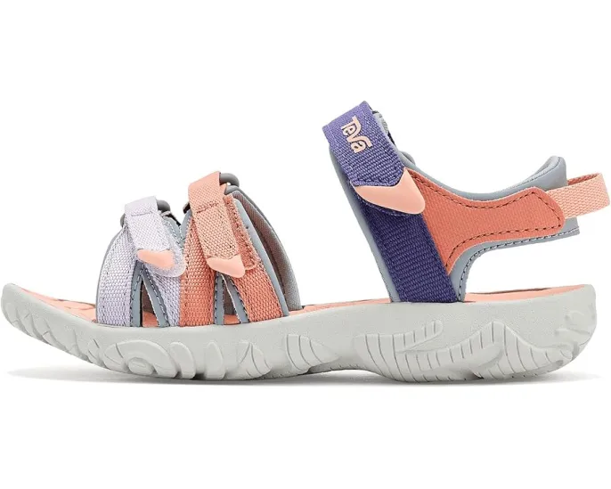 Детские сандалии Teva Kids Tirra с верхом из EVA и регулируемыми липучками
