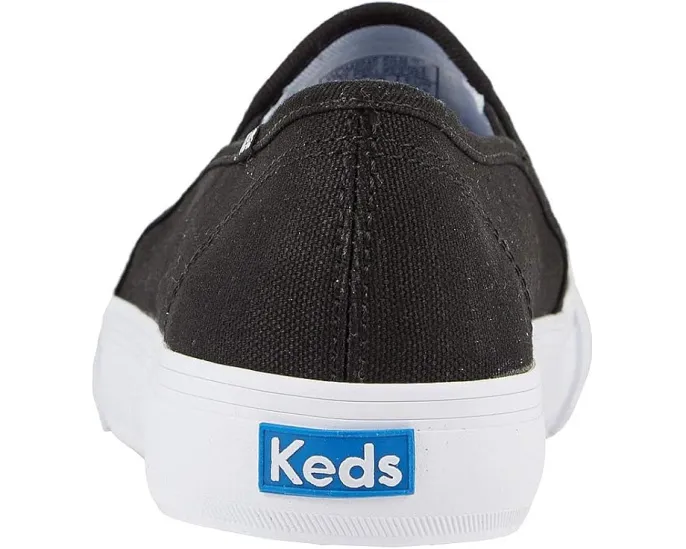 Кроссовки Keds Double Decker Slip On с круглым носком и гибкой подошвой