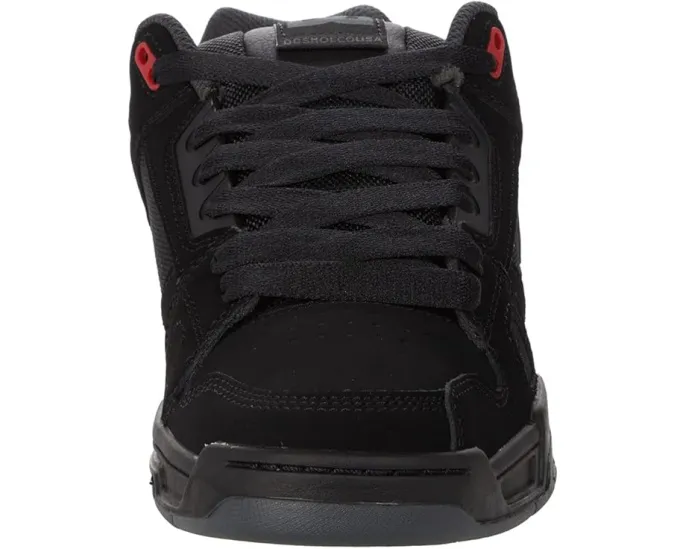 Кроссовки DC Stag с нубуком и кожаным верхом