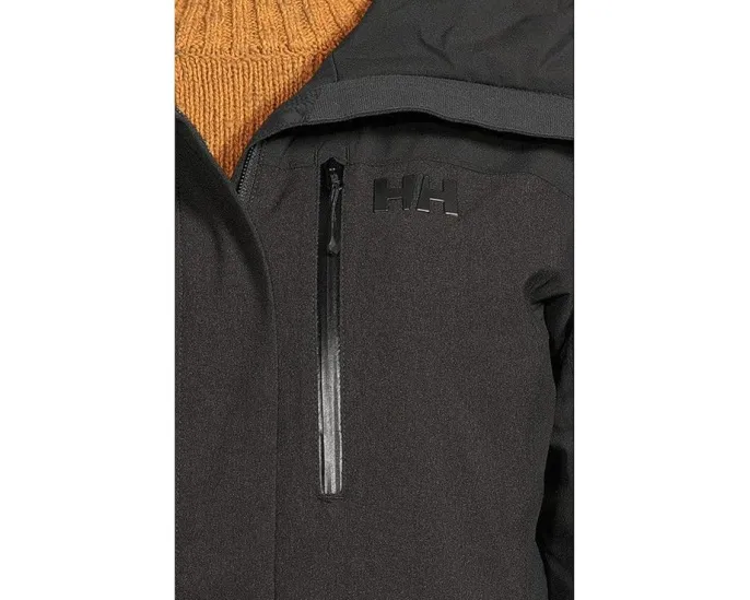 Длинная утепленная куртка Helly Hansen Snowplay Long Ins с технологией HELLY TECH Performance