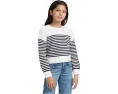 Свитер Slash Neck с асимметричным вырезом от abercrombie kids