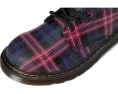 Детские ботинки Dr. Martens 1460 Pascal Y с блестками и боковой молнией