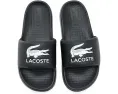 Шлепанцы Lacoste Serve 1.0 с анатомической стелькой