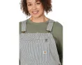 Carhartt Relaxed Fit Denim Striped Bib Overall комбинезон с регулируемыми лямками