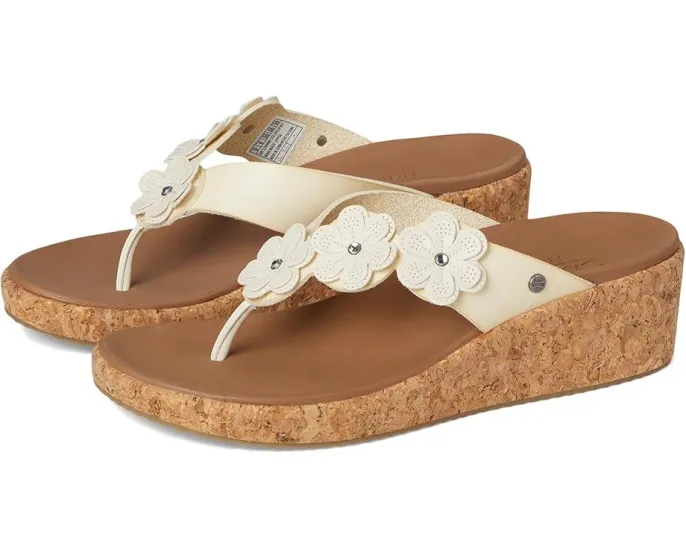 Босоножки Skechers Arch Fit Beverlee Rare Blossom с поддержкой свода стопы