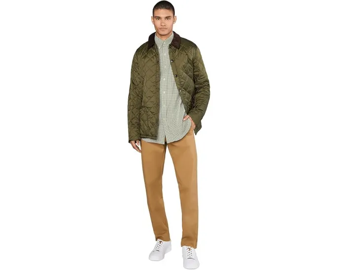 Рубашка Polo Ralph Lauren Classic Fit из гингема с эластаном и вышитым пони