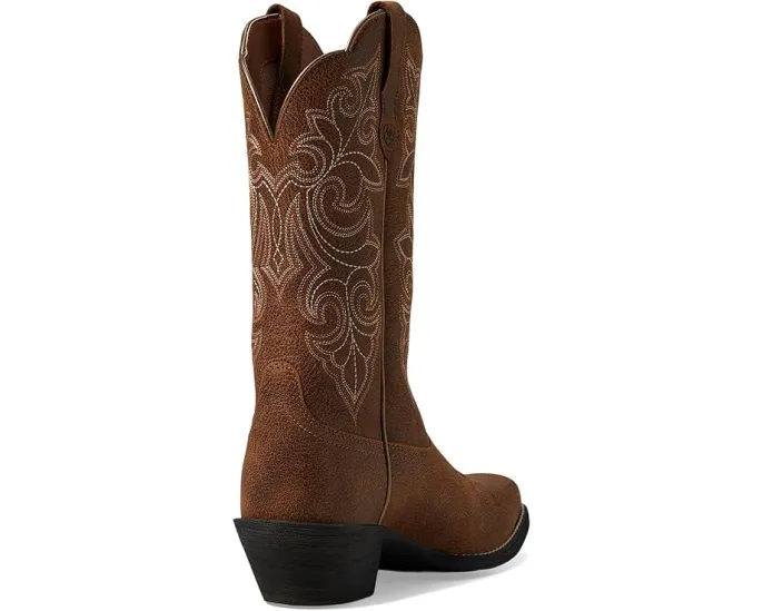 Ковбойские сапоги Round Up Square Toe с технологией 4LR от Ariat