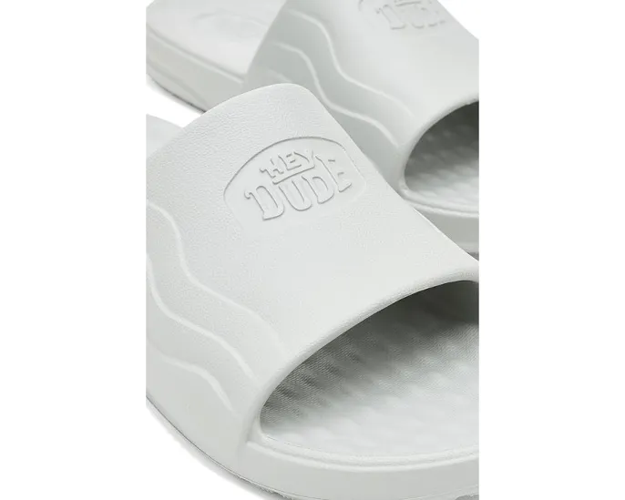 Сандалии Hey Dude Wave Slide с контурной стелькой