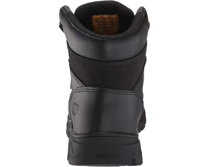 Тактические ботинки SKECHERS Work Wascana Benen WP с мембраной и памятью формы