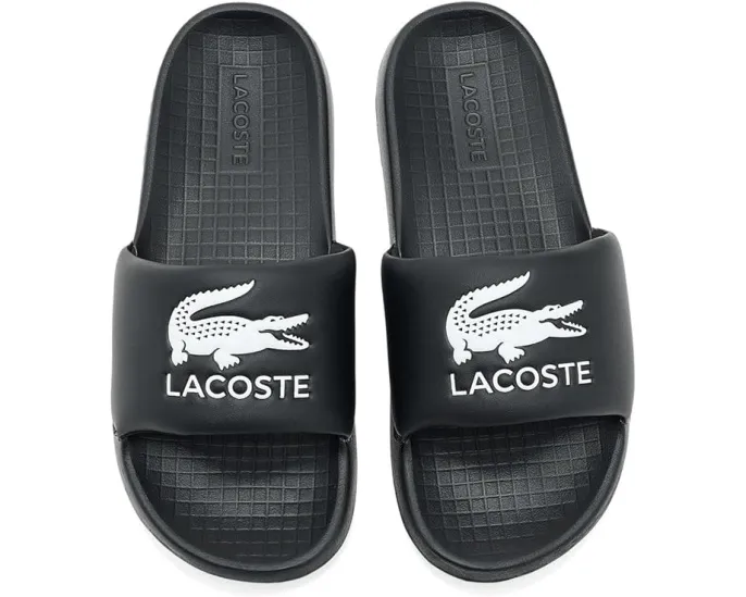 Шлепанцы Lacoste Serve 1.0 с анатомической стелькой