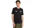 Футболка RVCA World Hex Short Sleeve для спорта и отдыха