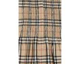 Платье Burberry Kids Rose в клетку с вышивкой пико