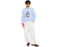 Флисовая кофта Polo Ralph Lauren с медведем