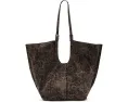 Сумка Ara Leppo East/West Tote AllSaints с леопардовым принтом