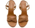 Сандалии Stuart Weitzman Dayna Woven Platform с переплетенными ремнями