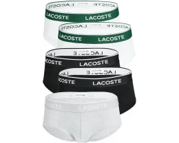 Набор из 5 трусов Lacoste из хлопка с эластаном