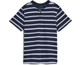 Футболка–поло Janie and Jack Stripe Henley для детей в полоску