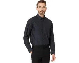 Рубашка Johnston & Murphy Jacquard Skull с воротником на пуговицах