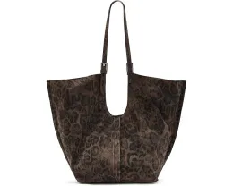 Сумка Ara Leppo East/West Tote AllSaints с леопардовым принтом