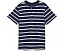 Футболка–поло Janie and Jack Stripe Henley для детей в полоску