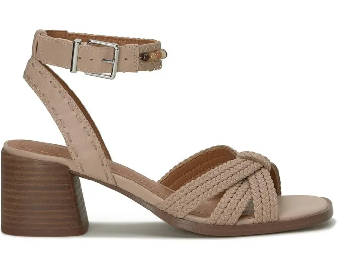 Сандалии Jathan от Lucky Brand с квадратным носком и каблуком из наборного материала