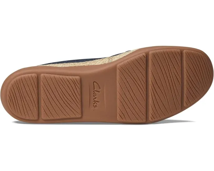 Эспадрильи Clarks Elaina Ruby с перфорацией и комфортной стелькой