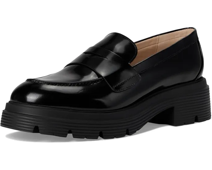 Мокасины Stuart Weitzman Hudson Lite Loafer с круглым носком и протекторной подошвой