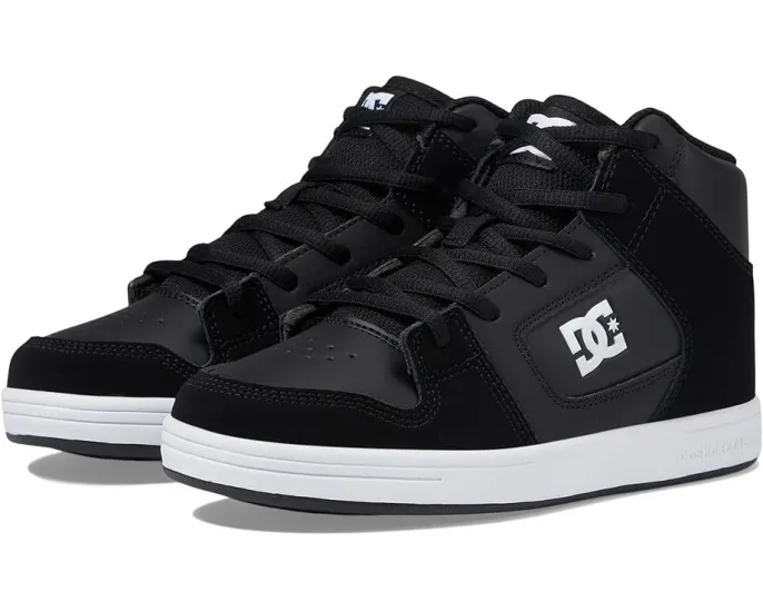 Кроссовки DC Manteca 4 Hi детские с кожаным верхом и высоким голенищем