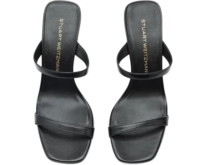 Сланцы Stuart Weitzman Vinnie на платформе с квадратным носком