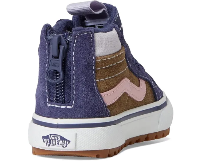 Vans детские высокие кроссовки SK8-Hi Zip с утеплителем Primaloft