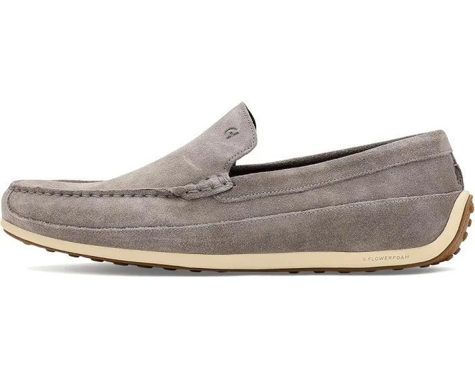 Лоферы Cole Haan Hill Grand Venetian из замши с мокасиновым носком