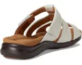 Сандалии Clarks Kitly Slide с лазерной резьбой и регулируемым ремешком