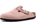 Клоги Birkenstock Boston из замши с амортизирующей подошвой EVA