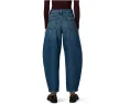 Джинсы Joe's Jeans The Billie Barrel с силуэтом в форме подковы