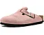 Клоги Birkenstock Boston из замши с амортизирующей подошвой EVA
