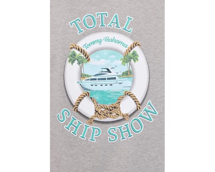 Футболка Tommy Bahama Total Ship Show с принтом