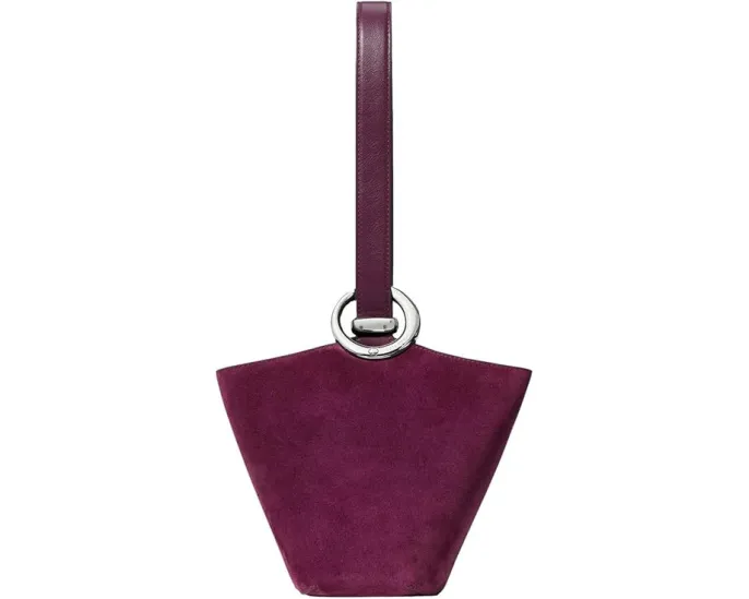 Мини-сумка-ведро Kate Spade New York Halo из замши